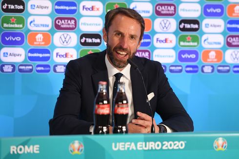Inggris ke Semifinal Euro 2020, Southgate Sebut 4 Pahlawan Terlupakan