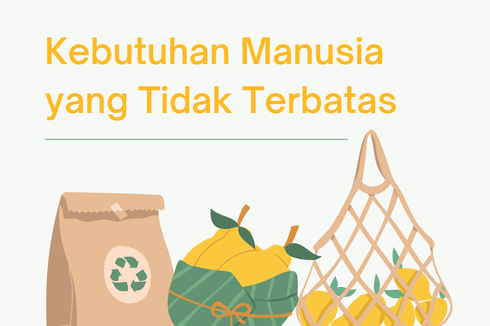 Kebutuhan Manusia yang Tidak Terbatas