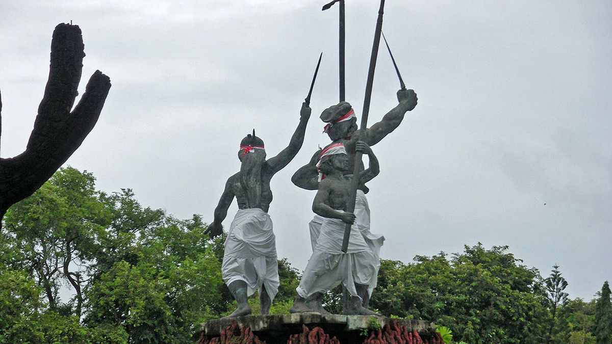Puputan Bali, Saat Kehormatan Dibela hingga Titik Darah Penghabisan