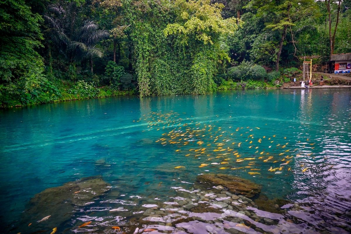 Situ Cipanten di Majalengka, Jawa Barat