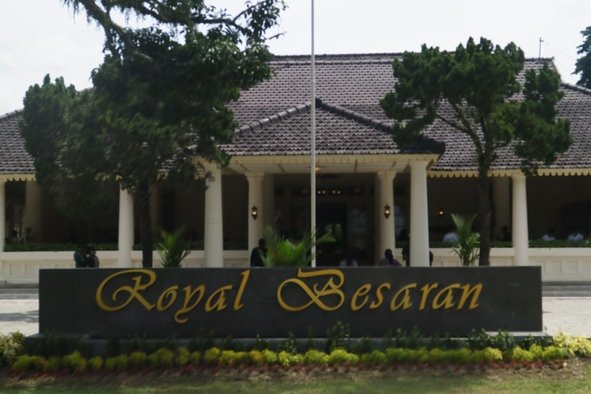 Royal Besaran kini dijadikan resto dan galeri seni bertaraf internasional