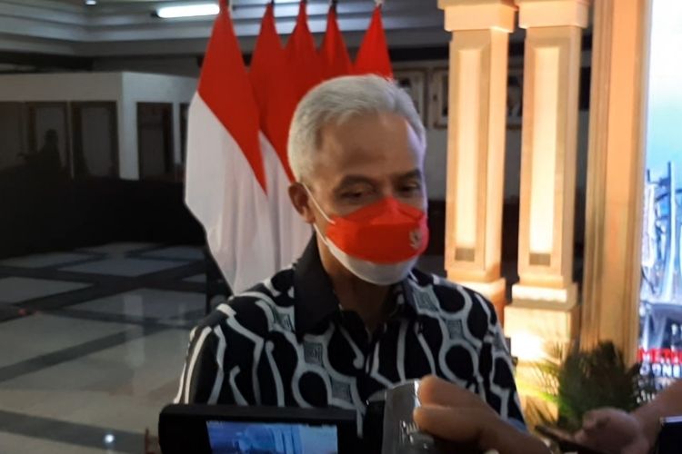 Gubernur Jawa Tengah Ganjar Pranowo