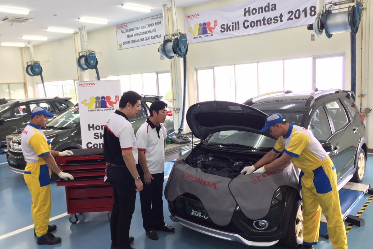 Honda Skill Contest 2018