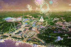 Dibuka Juni 2016, Harga Properti Sekitar Disneyland Melonjak