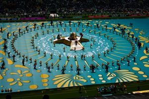 Opening Ceremony Piala Dunia 2026: Shakira Beraksi, Senyum dari Meksiko