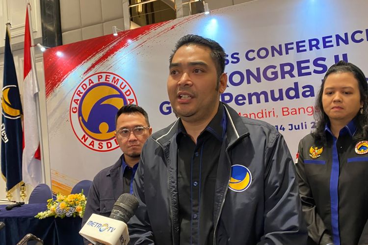 Garda Pemuda Nasdem Bakal Gelar Kongres, Persiapan Pemilu 2029