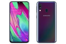 Galaxy A40 Resmi, Kamera Selfie 25 Megapiksel Harga Rp 4 Juta 