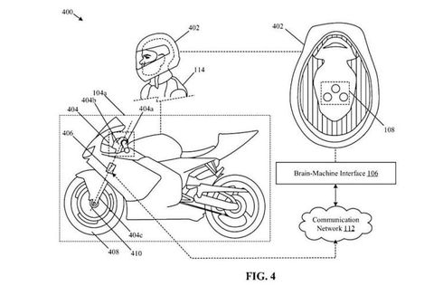 Honda Ajukan Paten Motor yang Bisa Dikendalikan Pikiran