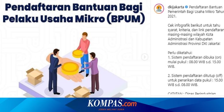 Cek Bpum Pati - Daftar Nama Penerima Bpum Atau Blt Umkm ...