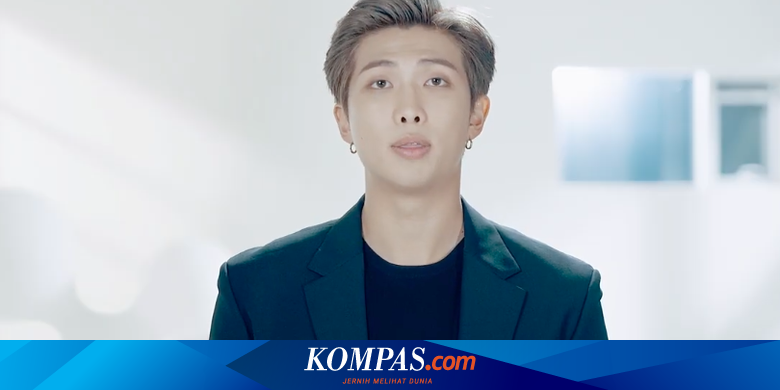 4 Fakta Pidato Rm Bts Yang Tuai Kontroversi Di China Halaman All Kompas Com