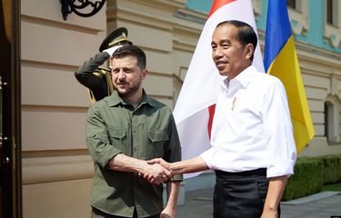 Politik Bebas Aktif ala Jokowi di Tengah Misi Damaikan Rusia-Ukraina