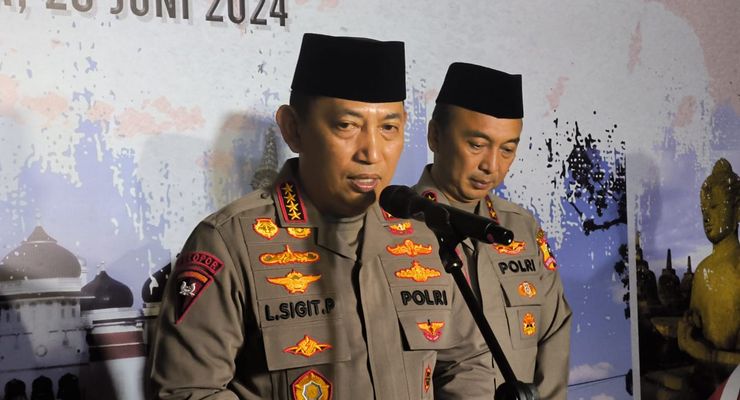 Kapolri Petakan Kerawanan Jelang Pilkada 2024