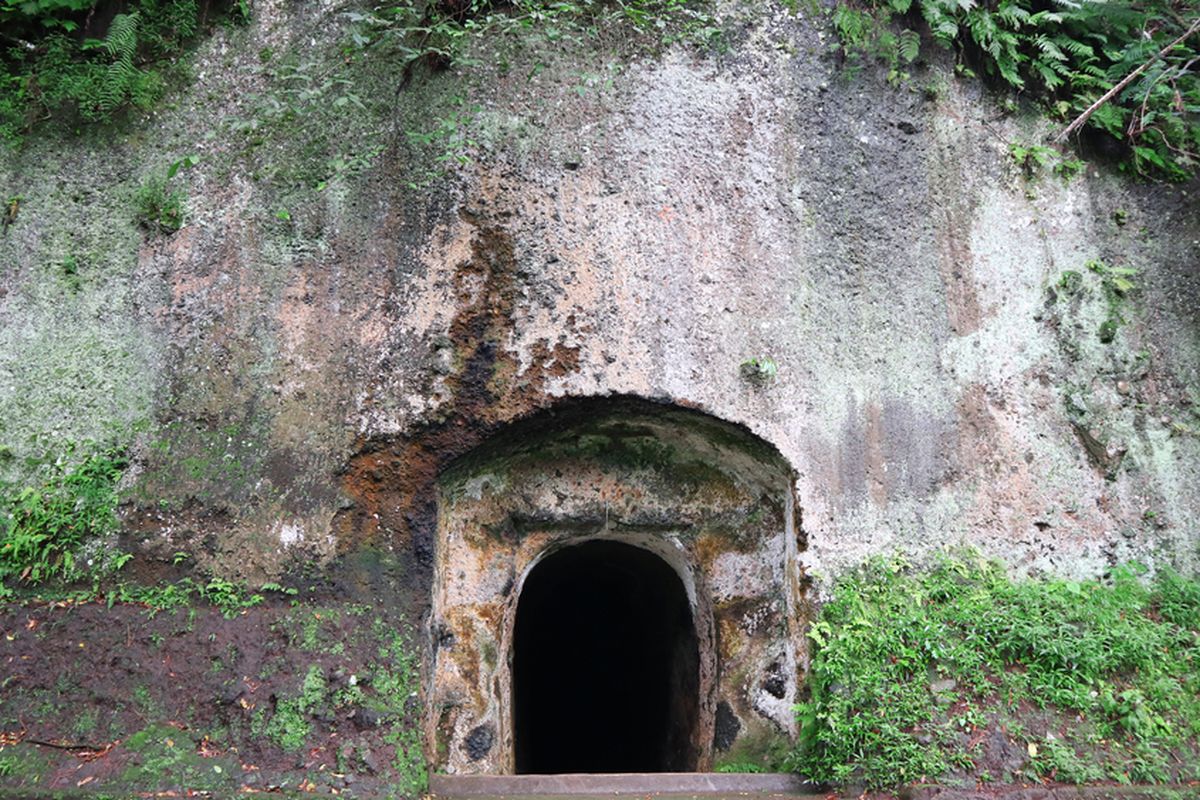Goa Jepang di Kabupaten Bandung, Jawa Barat.