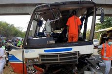 Ini Nama Korban Kecelakaan Tol Palikanci yang Dirawat di RS Mitra Plumbon