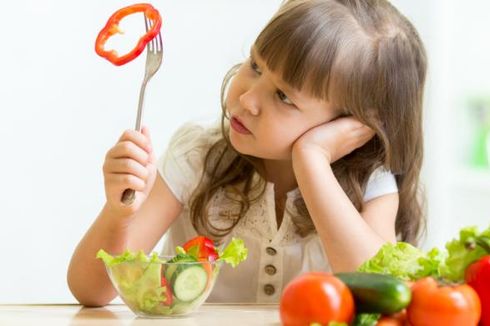Mengapa Anak Susah Makan Sayur dan Buah?