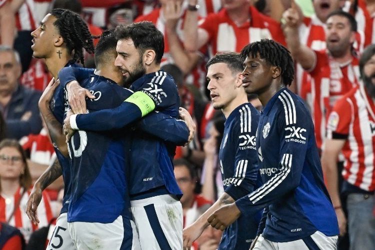 Hasil Athletic Vs Man United 0-3, Setan Merah Mengamuk di San Mames!