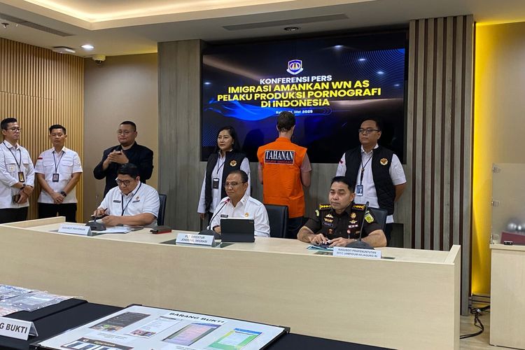 WN Amerika Serikat Ditangkap di Bali karena Jual Konten Porno di Telegram