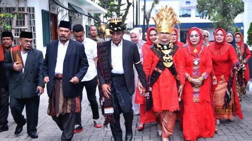 Jadwal Kampanye Edy Rahmayadi di Kampung Istrinya, Mandailing Natal