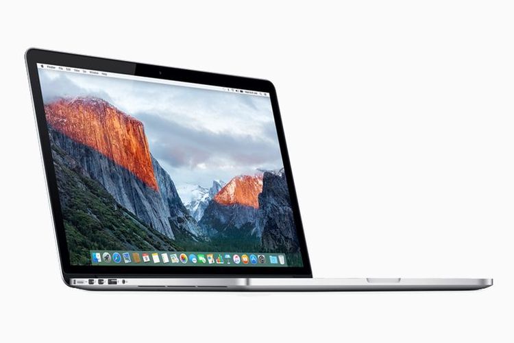 Ilustrasi MacBook Pro 15 inci (2015)