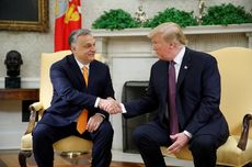 PM Hungaria yang Dikecam Eropa Disambut Trump di Gedung Putih