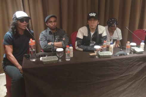 Abdee Negara Dipastikan Tampil dalam Konser HUT ke-35 Slank