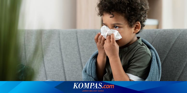 Anak Terkena Influenza A dan B, Apakah Harus Minum Oseltamivir?