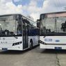 PT Transjakarta Temui Menko Perekonomian Minta Dukungan Program Bus Listrik 