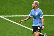 Momen Ghana vs Uruguay: Suarez Assist, Gol Cantik De Arrascaeta Bawa Si Biru Langit Unggul 2-0