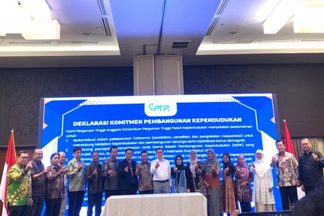 Kemendukbangga Susun Peta Jalan Pembangunan Kependudukan, Konsorsium Perguruan Tinggi Deklarasikan Dukungan