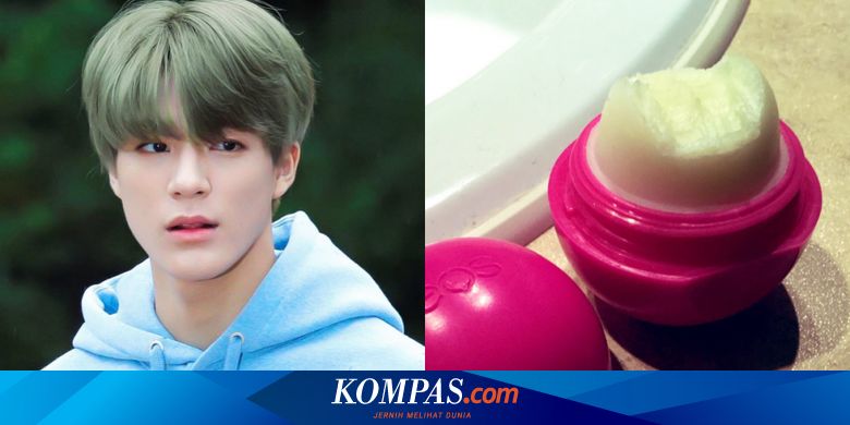 Jeno Nct Bikin Penggemar Ramai Ramai Makan Lip Balm