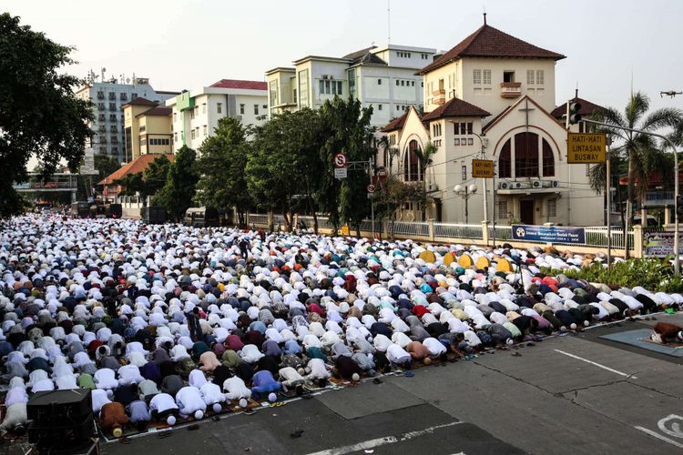 Lokasi Shalat Id Muhammadiyah di Jakarta 20 Maret 2026