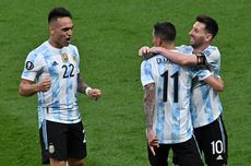 Argentina Vs Meksiko: Messi Akui El Tri Rival Hebat