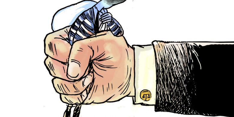 Proposal Skripsi Penegakan Hukum Tp Korupsi Dana Bansos
