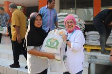 4 Juta Keluarga di Jabar Dapat Bantuan Beras 10 Kg 