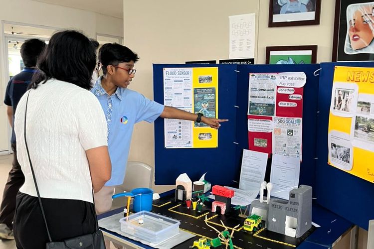 Middle School IRP Exhibition 2026 Jadi Ajang Pameran Riset dan Inovasi Siswa