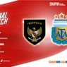 Cara Beli Tiket Indonesia Vs Argentina, Hari Ini Mulai Pukul 12.00 WIB
