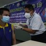 Napi hingga Pegawai Lapas Salemba Jalani Vaksinasi Covid-19