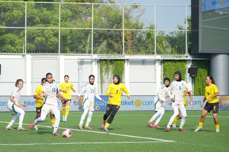 Hasil Srikandi Merdeka Cup: Malaysia Gasak Arab Saudi 9-0, Garuda Pertiwi Penentu Nasib