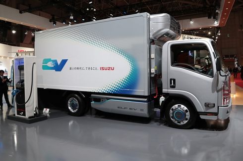 Kapan Isuzu Elf EV Bakal Dijual di Indonesia?