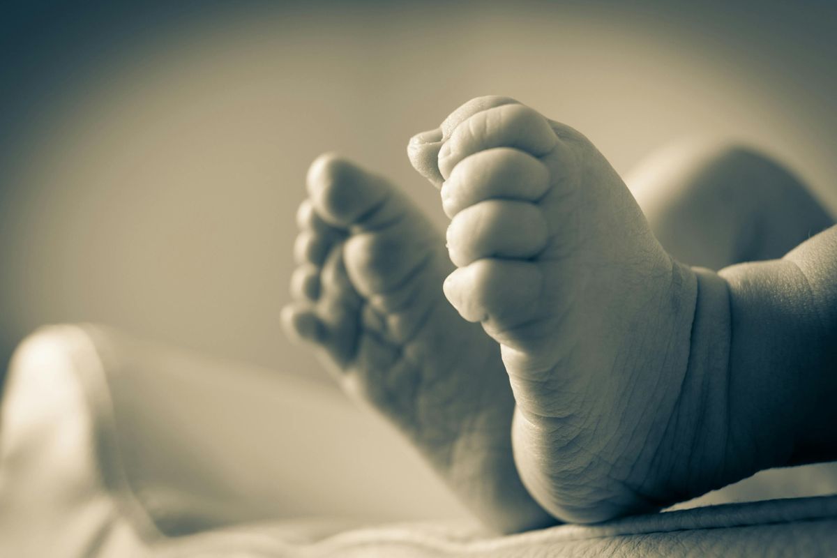 Ilustrasi bayi.