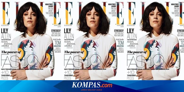Lirik Dan Chord Lagu Smile Dari Lily Allen Halaman All Kompas Com