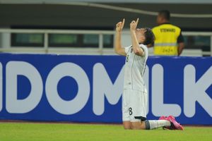 Hasil HT Timnas U22 Indonesia Vs Mali 1-1: Mauro Zijlstra Cetak Gol Debut