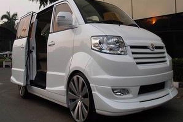 Suzuki Apv Mini Alphard Yang Mewah