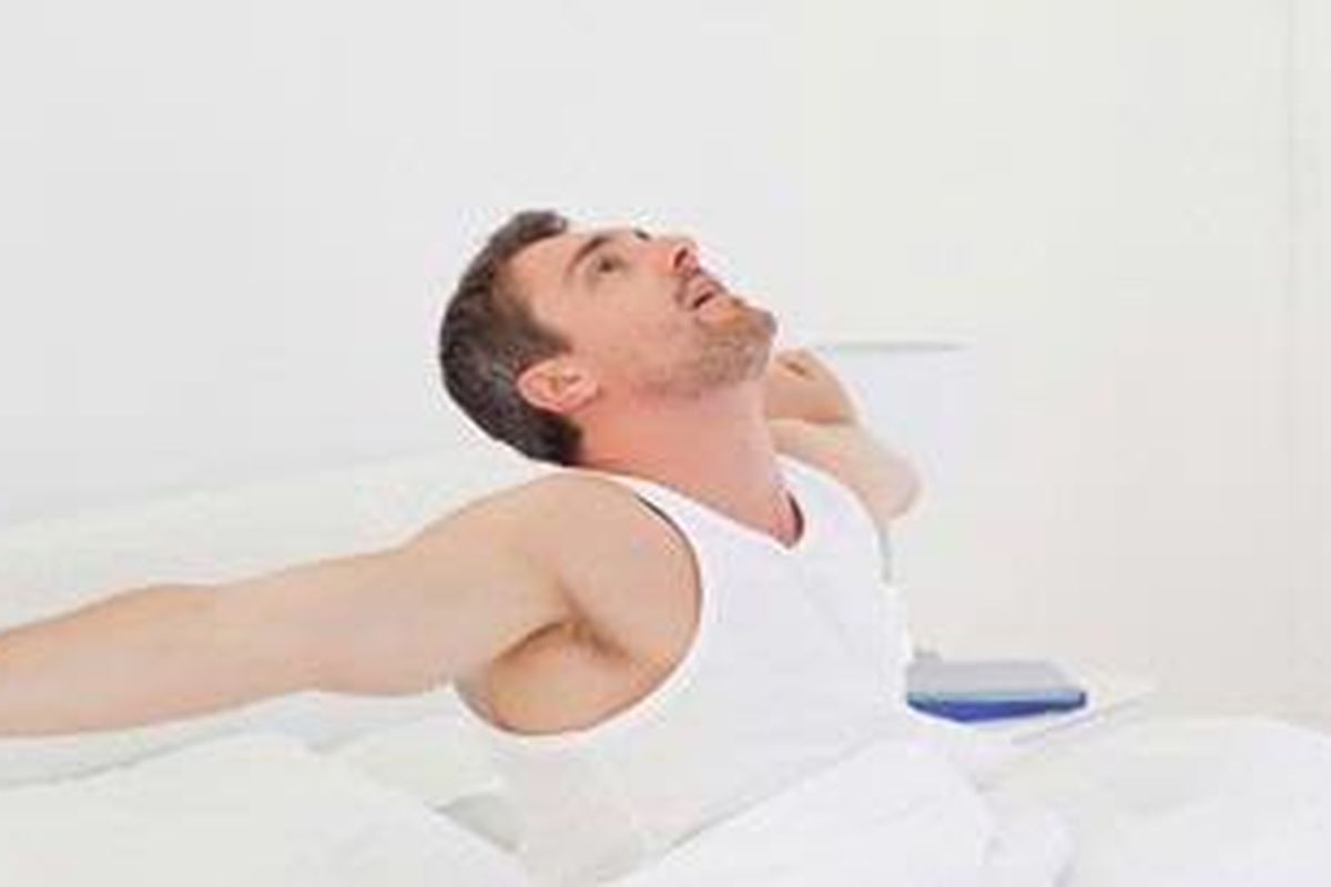 Saat bangun tidur pria lebih berenergi dan level testosteron tinggi, inilah waktu favorit pria untuk bercinta.