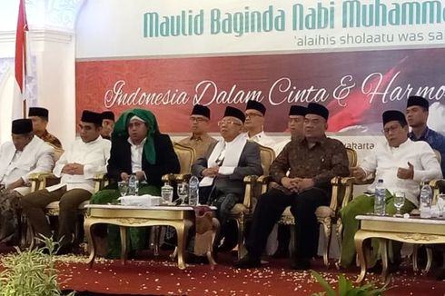 Ma'ruf Amin: Paradigma Alon-alon Asal Kelakon Sudah Harus Ditinggalkan