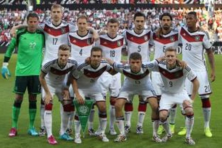 Tim Nasional Jerman.
