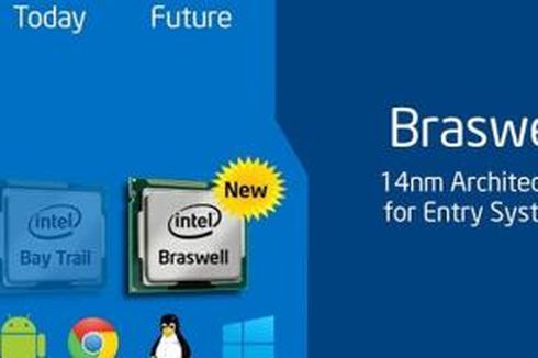 Braswell, Prosesor Baru Intel untuk Komputer Murah