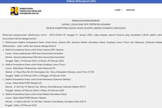 Lokasi dan Jadwal SKD CPNS Kementerian PUPR di Jakarta, Medan, Surabaya, dan Makassar