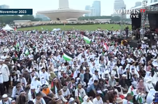 Link Live Streaming Aksi Bela Palestina di Monas Hari Ini
