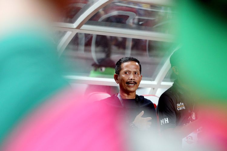 Mantan pelatih Persebaya Surabaya, Djajang Nurdjaman.
